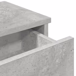 VidaXL 859944 scaffale Legno Grigio - Vista aggiuntiva 8
