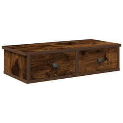 VidaXL 859945 scaffale Legno Quercia, Marrone