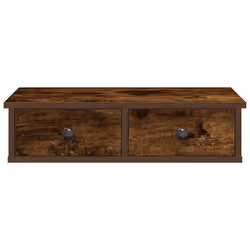 VidaXL 859945 scaffale Legno Quercia, Marrone - Vista aggiuntiva 4