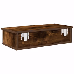 VidaXL 859945 scaffale Legno Quercia, Marrone - Vista aggiuntiva 6