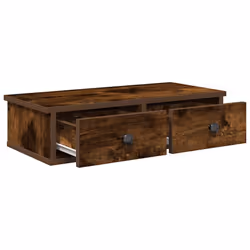 VidaXL 859945 scaffale Legno Quercia, Marrone - Vista aggiuntiva 7