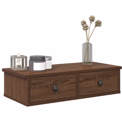 Questa mensola da parete con cassetti è pensata per essere un elemento decorativo e al tempo stesso pratico per completare l' ...