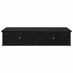 VidaXL 859951 scaffale Legno Nero - Vista aggiuntiva 4