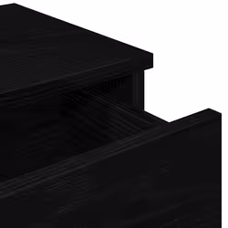 VidaXL 859951 scaffale Legno Nero - Vista aggiuntiva 8