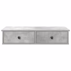 VidaXL 859953 scaffale Legno Grigio - Vista aggiuntiva 4