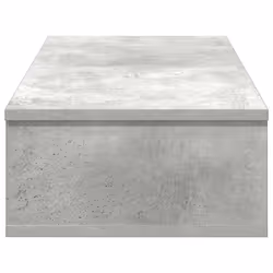 VidaXL 859953 scaffale Legno Grigio - Vista aggiuntiva 5