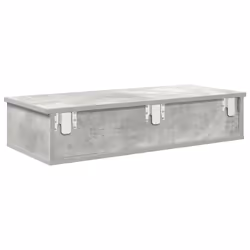 VidaXL 859953 scaffale Legno Grigio - Vista aggiuntiva 6