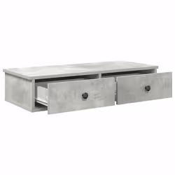 VidaXL 859953 scaffale Legno Grigio - Vista aggiuntiva 7