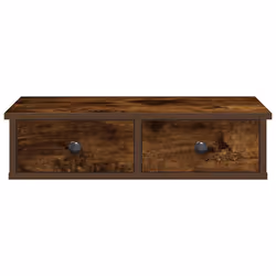 VidaXL 859954 scaffale Legno Quercia, Marrone - Vista aggiuntiva 4
