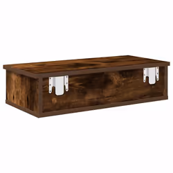 VidaXL 859954 scaffale Legno Quercia, Marrone - Vista aggiuntiva 6