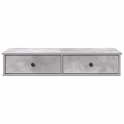 VidaXL 859962 scaffale Legno Grigio - Vista aggiuntiva 4