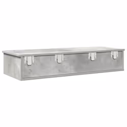 VidaXL 859962 scaffale Legno Grigio - Vista aggiuntiva 6