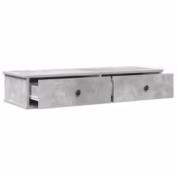 VidaXL 859962 scaffale Legno Grigio - Vista aggiuntiva 7