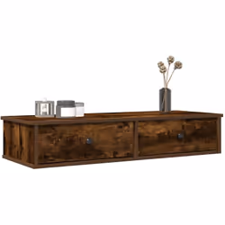 Questa mensola da parete con cassetti è pensata per essere un elemento decorativo e al tempo stesso pratico per completare l' ...