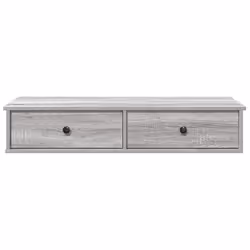 VidaXL 859964 scaffale Legno Grigio - Vista aggiuntiva 4