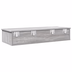 VidaXL 859964 scaffale Legno Grigio - Vista aggiuntiva 6