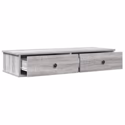 VidaXL 859964 scaffale Legno Grigio - Vista aggiuntiva 7