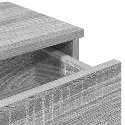 VidaXL 859964 scaffale Legno Grigio - Vista aggiuntiva 8