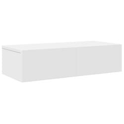VidaXL 859968 scaffale Legno Bianco
