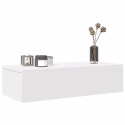 VidaXL 859968 scaffale Legno Bianco