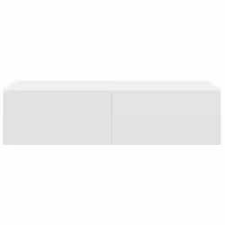 VidaXL 859968 scaffale Legno Bianco - Vista aggiuntiva 4