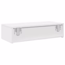 VidaXL 859968 scaffale Legno Bianco - Vista aggiuntiva 6