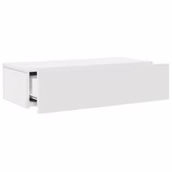 VidaXL 859968 scaffale Legno Bianco - Vista aggiuntiva 7