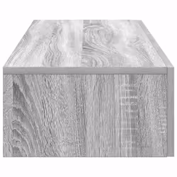 VidaXL 859973 scaffale Legno Grigio - Vista aggiuntiva 5