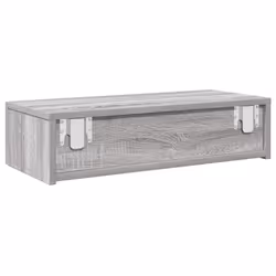 VidaXL 859973 scaffale Legno Grigio - Vista aggiuntiva 6