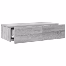VidaXL 859973 scaffale Legno Grigio - Vista aggiuntiva 7