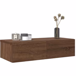 Questa mensola da parete con cassetti è pensata per essere un elemento decorativo e al tempo stesso pratico per completare l' ...