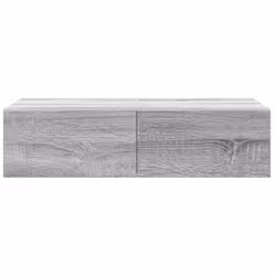 VidaXL 859982 scaffale Legno Grigio - Vista aggiuntiva 4