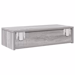 VidaXL 859982 scaffale Legno Grigio - Vista aggiuntiva 6