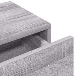 VidaXL 859982 scaffale Legno Grigio - Vista aggiuntiva 8