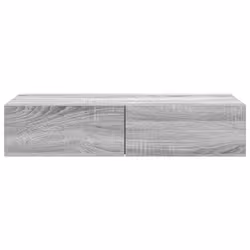 VidaXL 859991 scaffale Legno Grigio - Vista aggiuntiva 4