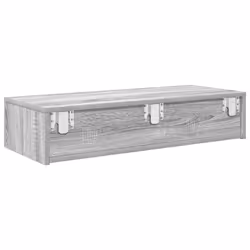 VidaXL 859991 scaffale Legno Grigio - Vista aggiuntiva 6
