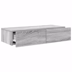 VidaXL 859991 scaffale Legno Grigio - Vista aggiuntiva 7