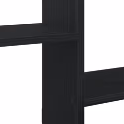 VidaXL 859996 scaffale Legno Nero - Vista aggiuntiva 6