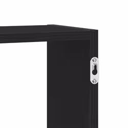 VidaXL 859996 scaffale Legno Nero - Vista aggiuntiva 7