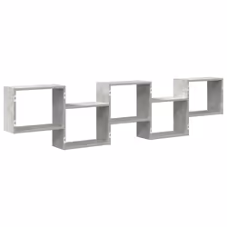 VidaXL 859998 scaffale Legno Grigio - Vista aggiuntiva 6