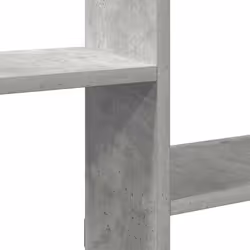 VidaXL 859998 scaffale Legno Grigio - Vista aggiuntiva 7