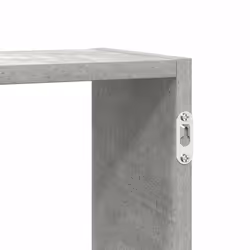 VidaXL 859998 scaffale Legno Grigio - Vista aggiuntiva 8