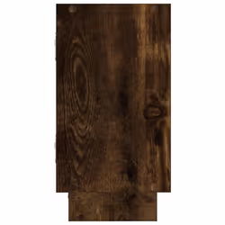 VidaXL 859999 scaffale Legno Quercia, Marrone - Vista aggiuntiva 5