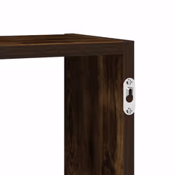VidaXL 859999 scaffale Legno Quercia, Marrone - Vista aggiuntiva 7