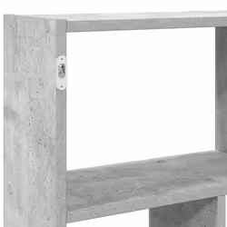 VidaXL 860007 scaffale Legno Grigio - Vista aggiuntiva 8