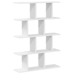 VidaXL 860013 scaffale Legno Bianco