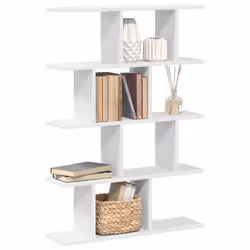VidaXL 860013 scaffale Legno Bianco - Vista aggiuntiva 2