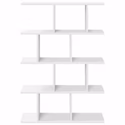 VidaXL 860013 scaffale Legno Bianco - Vista aggiuntiva 4