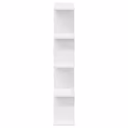 VidaXL 860013 scaffale Legno Bianco - Vista aggiuntiva 5