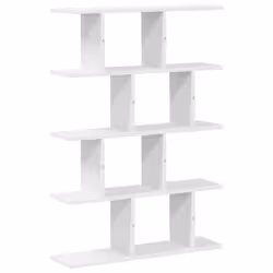 VidaXL 860013 scaffale Legno Bianco - Vista aggiuntiva 6